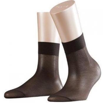 Falke - Medias transparentes para mujer, talla 39-40, color Antracita 3529