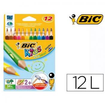 BIC Evolution Triangle Multi 12pieza