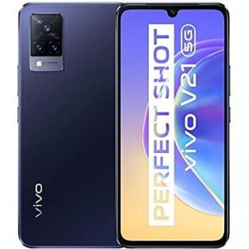 Vivo V21 5G Azul Crepúsculo, 8GB RAM + 128GB ROM, Pantalla AMOLED de 6.44, Dual SIM