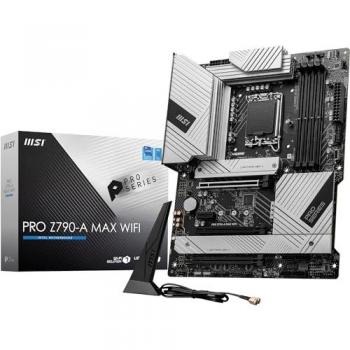 MSI PRO Z790-A MAX WiFi ATX Motherboard (LGA 1700, DDR5, Supports 12th/13th/14th Gen Intel Processors, PCIe 5.0, M.2 Slots,
