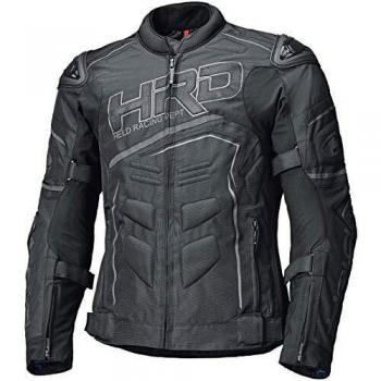 Held Safer SRX - Chaqueta textil para motocicleta, color negro, talla L