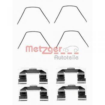 Kit de accesorios para pastillas de freno Metzger 109-1607