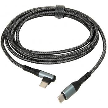 Cable USB-C iBox IKUTC100 2m PD100W Negro