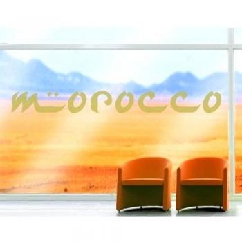 Vinilo décorativo para cristal no.413 Morocco, Farbe:Frosted;Größe:45cm x 415cm
