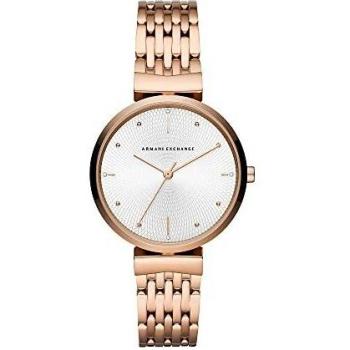 Armani Exchange Rose Gold Slim Strap Women's Watch AX5901