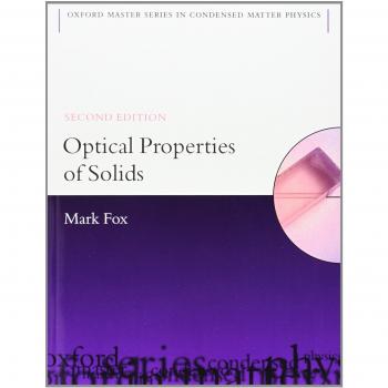 Optical Properties of Solids 2/e