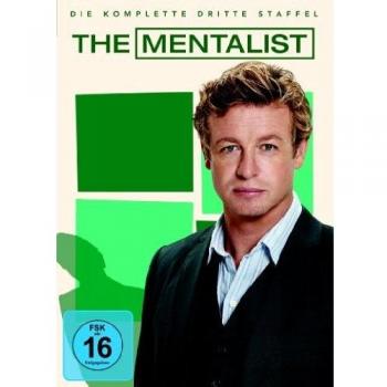 The Mentalist die Komplette Dritte Staffel