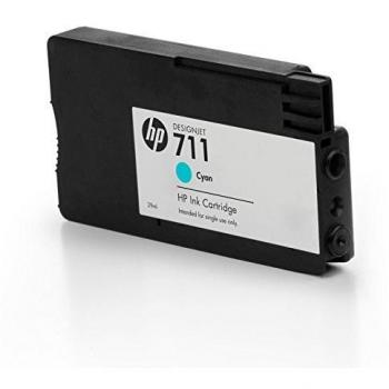 ml Pigment Cyan HP Designjet T520,T120CZ130A (H711)
