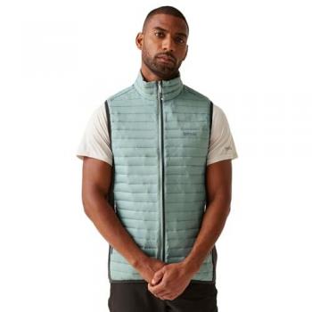 Regatta Men's Hybrid Water-Repellent Bodywarmer Vest - Glacier Ash