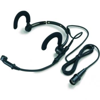 Audio-Technica AT889cW Noise-Cancelling Headset Condenser Headworn Microphone