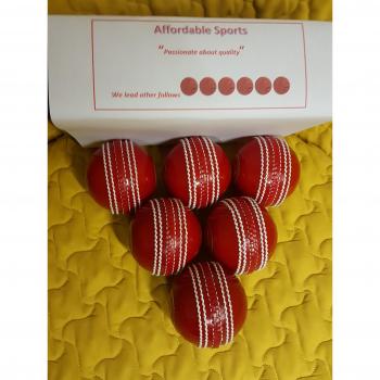 Pelota «Incrediball» para práctica de críquet; excelente ayuda para todos los jugadores - pack de 6 unidades