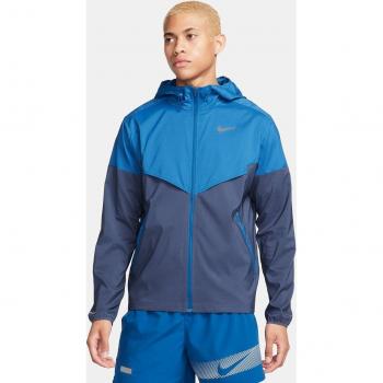 Chaqueta de hombre Windrunner Nike - Chaqueta de running, color azul, talla L