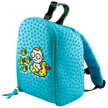 Laken Mochila Térmica Aislada para Niños, Katuki Saguyaki Epatado Blue