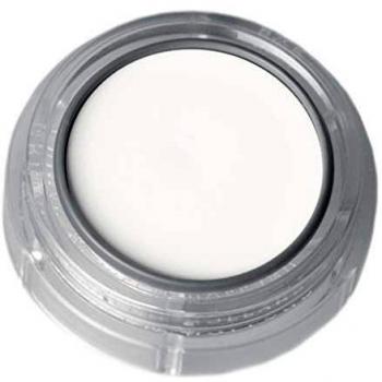 Maquillaje al agua de 2,5 ml de color blanco