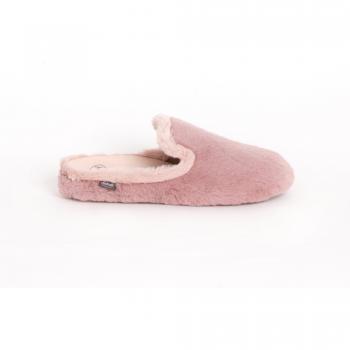 Scholl Maddy Pantufla Fur Woman Pink T37 1 Par