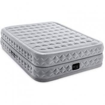 Intex 64490NP Cama de Aire Doble Supreme Air-Flow con Fiber-Tech