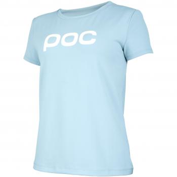 POC Resistance Enduro WO Tee Camiseta de Ciclismo, Mujer, Azul