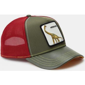 Gorra Goorin Bros Dinosaurio verde oliva