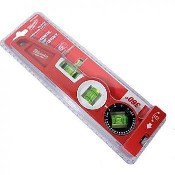 Milwaukee 4932459096 bloque Torpedo nivel – rojo/negro