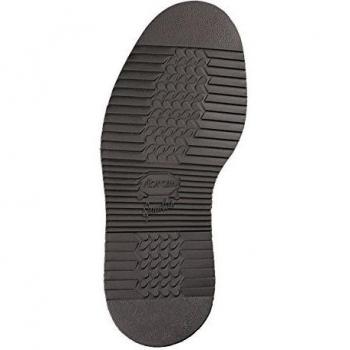 Vibram 2644 Entera suelas plano -NEGRO- 1 par para reparación zapatos Reparaciones de Suelas Patentado Gumlight combinación - bueno para zapatillas, zapatos para andar etc. - Negro, 45/46