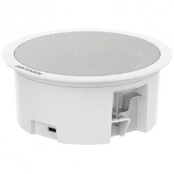 Altavoz Secundario de Techo Hikvision 6W con Conexión para Amplificación