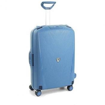 Roncato Light - Maleta Mediana Rígida con 4 Ruedas y Cerradura TSA, 68 cm