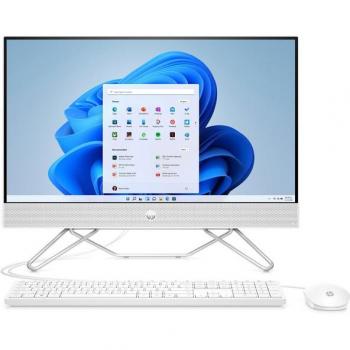 PC Todo en Uno HP 23.8 i5-1235U 16GB RAM 512GB SSD Blanco