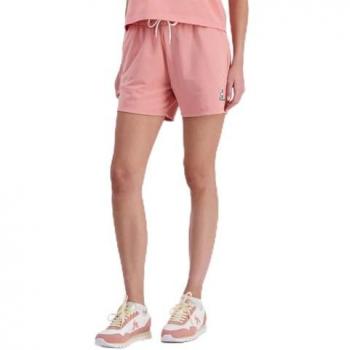 Pantalón corto deportivo Le Coq Sportif Essentiels N1 rosa mujer - L