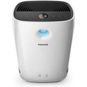Philips Serie 2000 AC2887/10 - Purificador de aire, hasta 78m², con modo para alérgenos, interfaz de usuario táctil con pantalla, modo ultrasilencioso, filtro HE