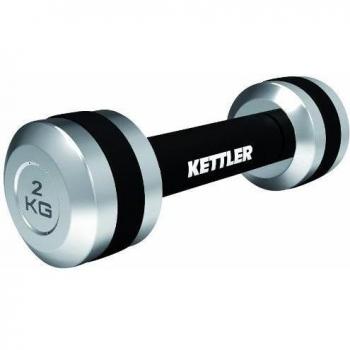 Kettler Chrom Hanteln 2 X 2 Kg - Mancuerna