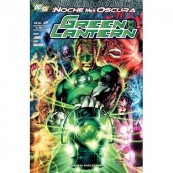 GREEN LANTERN Nº12