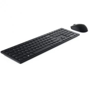 Dell Pro Wireless Keyboard and Mouse KM5221W Black - Spanish (QWERTY) Layout
