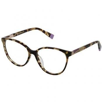 Furla VFU1895406ZE Gafas, Dark Havana Spotted Brown, 54/16/135 para Mujer