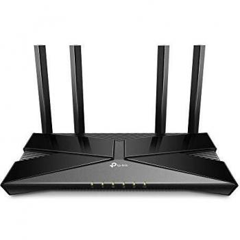 TP-Link AX1800 Wi-Fi 6 Gigabit Dual Band Wireless Router, Wi-Fi Speed up to 1.8 Gbps, 8 Gigabit LAN Ports+1 USB 2.0 Port, Quad-Core Processing, Ideal for Gaming Xbox/PS4/Steam & 4K
