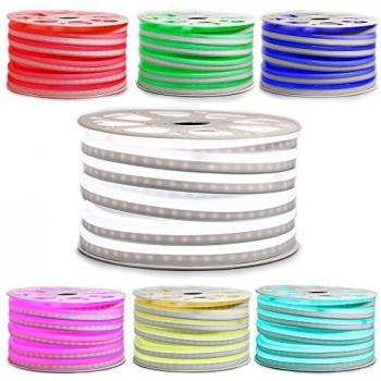 Cinta LED Flexible RGB IP68 Profesional 25 metros 2835 60LED/m Impermeable