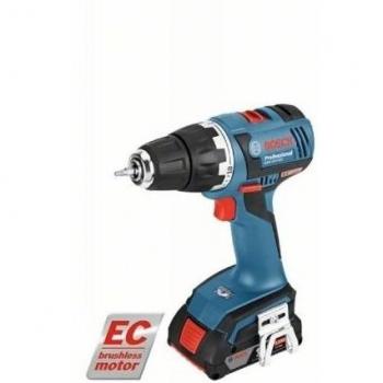 Bosch M294019 - Taladro bateria gsr 18 v-ec atornillador professional