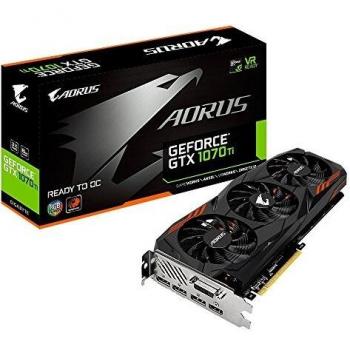 GIGABYTE AORUS GeForce GTX 1070 Ti 8G 8GB GDDR5 - Tarjeta Gráfica