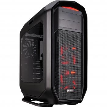 Corsair Graphite Series 780T Full Tower ATX Gaming Case with LED Fan - Black/Red (CC-9011063-WW)