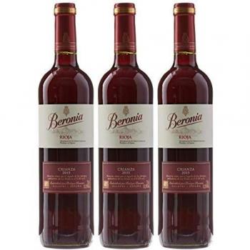 Beronia Crianza - Vino Tinto D.O.Ca. Rioja, 750 ml