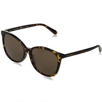 Coach Tortoise Brown Sunglasses 0HC8271U for Women - Unisize