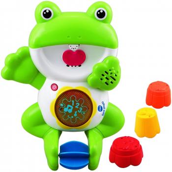 VTech - Rana Glup Glup, juguete de baño