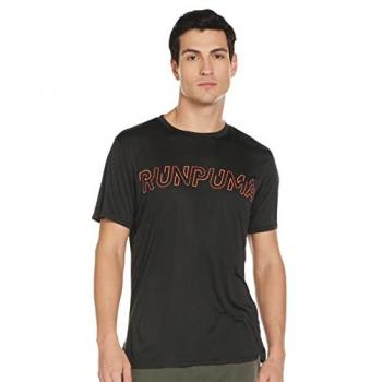 Camiseta de Manga Corta Puma con Logo