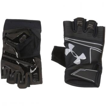 Under Armour Cool Switch Flux Guantes, Hombre, Negro Y Gris, M