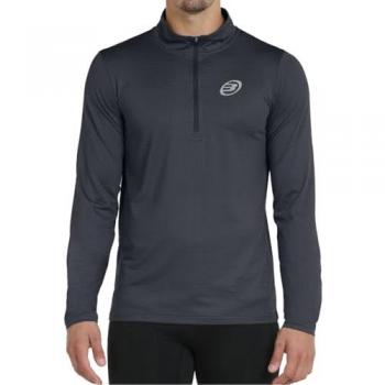 Camiseta de hombre Bullpadel Beid, manga larga, color negro