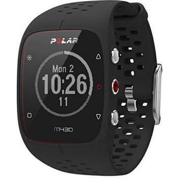 Polar M430 - Reloj/medidor de relojes, color negro, talla única