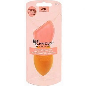 REAL TECHNIQUES Expert Blending Duo - Pack Duo Aplicar y Difuminar el Maquillaje, 60 g, Naranja