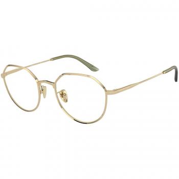 Giorgio Armani AR5142 3013 Armazones Recetados para Mujer Dorados 48