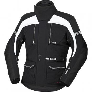 Chaqueta textil para motocicletas iXS Tour Traveller-ST Negra XL
