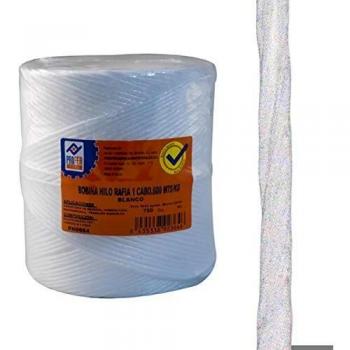 PROFER HOME - Cuerda Rafia 1 C.Bobina Blanco Profer Home 400 G