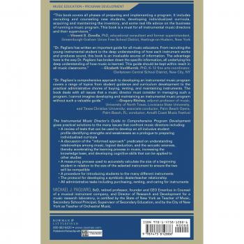 Instrumental Music Director's Guide to Comprehensive Program Development